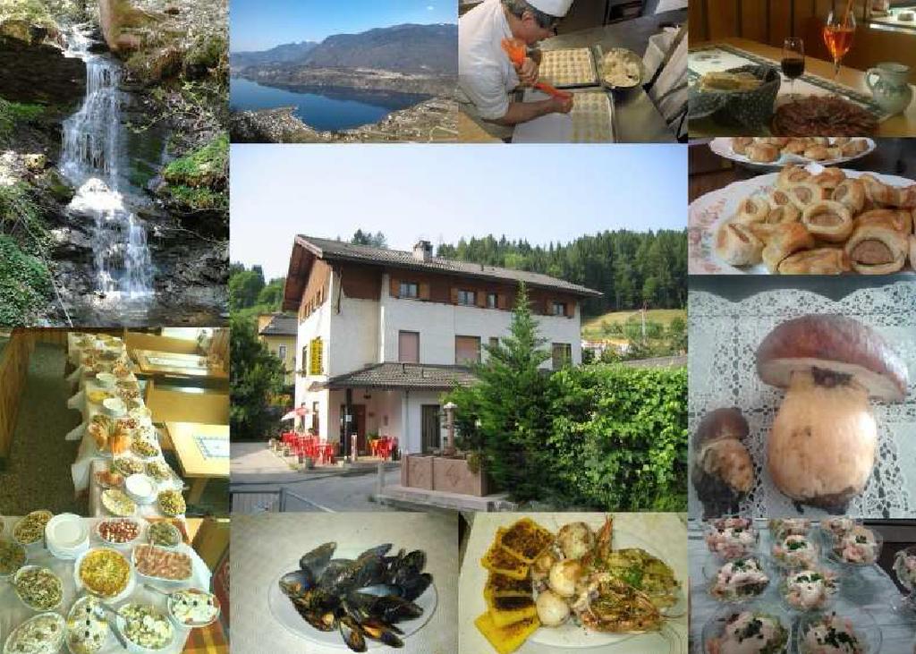 Locanda Campregheri Vigolo Vattaro Екстер'єр фото